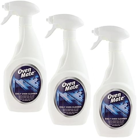 Oven Mate Original Daily Oven Cleaner Spray (500ml, Pack of 3)