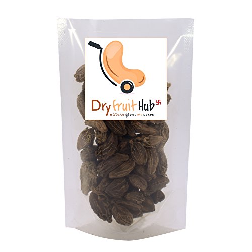 Dry Fruit Hub Black Cardamom (Kali Masala Elaichi) RS.1299 (35.00% Off) - Amazon Dry Fruit Hub Black Cardamom (Kali Masala Elaichi) RS.1299 (35.00% Off) - Amazon