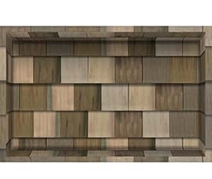 GAOJIAN 3D rutschfestes Fußboden-Aufkleber-Schlafzimmer-Fußboden-Wand