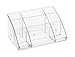 Rotho 1113300096 Schreibgerätehalter Büroboy Timeless, aus hochwertigem Kunststoff (PS), transparenter Schreibgerätehalter, Plastik, 19.8 x 12.8 x 9.3 cm Schreibgerätehalter, Plastik