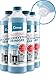 Produktbild Flüssigreiniger für Milchaufschaum-Systeme Milchschaumreiniger entfernt Milchrückstände - 4x 750ml kompatibel mit Melitta Jura Delonghi WMF Nespresso Seaco Siemens