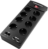 powerbank monster mobiltölt? Lieferumfang:- Monster ExtremePower 800USB 8-fach Steckdosenleiste mit Überspannungsschutz (inkl. Geräteversicherung) mit 2 USB-Anschlüssen