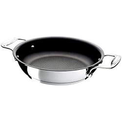 Bekaline 12060064 Chef Plat à Oeufs en acier inoxydable intérieur revêtu 16 cm