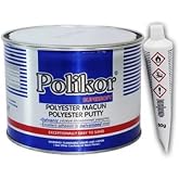 bant marketim bantmarketim-Polikor Polyester (&Ccedil;elik) Macun 400gr Piyasanın En İyisi Polikor