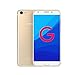 Produktbild Smartphone 5,0 Zoll 16GB , Q.Mlike UMIDIGI G Smartphone Android 7.0 4G Dual SIM 2G RAM , Front Fingerabdruckscanner , ohne vertrag (gold)