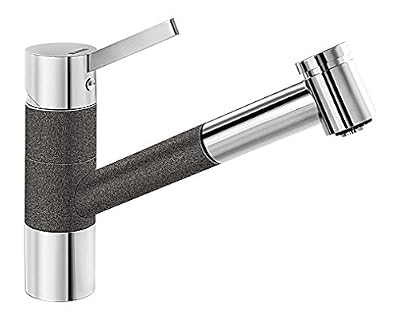 Blanco 517610 Robinet TIVO-S Anthracite, Chrome