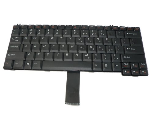 Preisvergleich Produktbild Lenovo 25–007696 uns schwarz Laptop-Tastatur – nur Laptops
