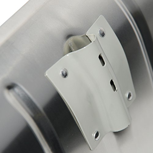 WOLTU 2 x Schneeschaufel Schneeschieber Schneeschippe Aluminium Schnee Schaufel 2751-2 - 5