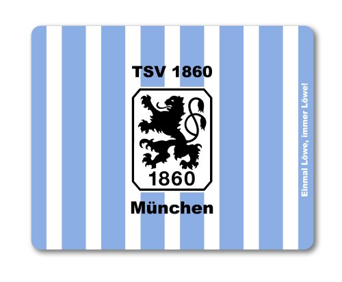 Preisvergleich Produktbild Brauns TSV 1860 München Mousepad, weiß-blau, 14027