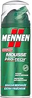 Mennen Mousse &agrave; raser Homme pro-tech douceur menthol&eacute;e 250 ml