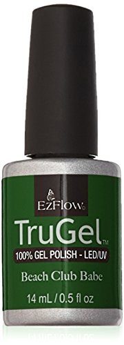 EzFlow, Gel de manicura y pedicura (I dream of Greenie) - 14 ml.