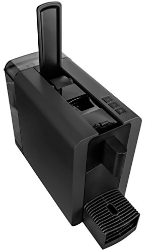 Cremesso Compact One Kaffeekapselmaschine, graphite schwarz - 6