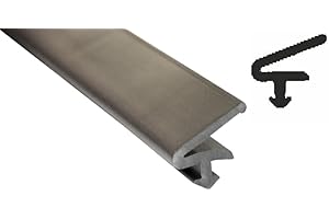 SN-TEC Fensterdichtung/Renovierungsdichtung/Fenstergummi SD 5121 für 1,5 bis 3,6mm Nut z.B. für Kömmerling Fenster, Farbe: Schwarz (10 Meter)