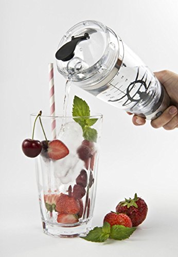 Prolida JETROTOR portable shaker-mixer tumbler, 650 ml - 7