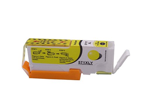 10 Ink Cartridges Compatible with Canon/570/571 XL for Canon Pixma MG5750 MG6850 MG7750 Series - 7
