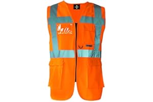 ‎KORNTEX Warnweste - Multifunktion, mit Taschen
