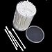 Baby Care Cotton Buds Swabs with 2 Different Heads Makeup Tool Box of Apprxo.200Pcs