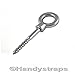 Produktbild 6 mm x 80 mm Schraube Holzschraube Ösenschrauben Ringschrauben Augenschrauben Edelstahl (Gewinde) Eye Bolt