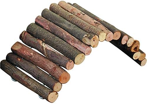 SYN Natural Living Willow Bridge - Hamster Escape House Training Tool 10 * 23cm