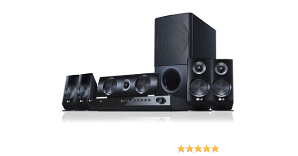 LG HT826 Home Cinema System : Amazon.in 