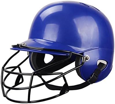 PassFeel Batters Helment Head Protector Softball Batting Protectiver Headgear With Mask