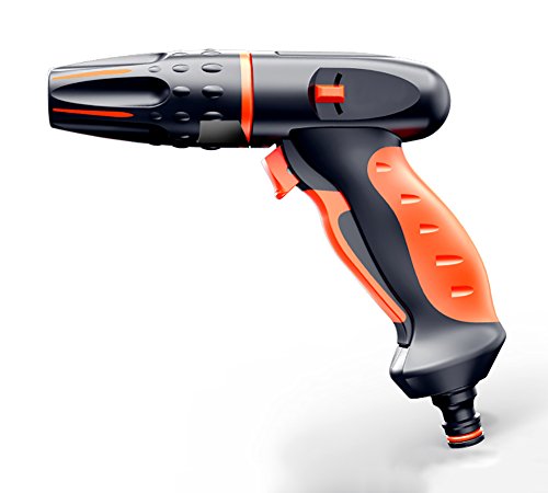 Preisvergleich Produktbild Garten Handbrause / Garten-Spritzpistolen - Verstellbarer Wasserdurchfluss - Garten Wasserpistole Für Rasen Pflanzenhochdrucken Für Autowaschen Bewässerung Spritzpistole,10M