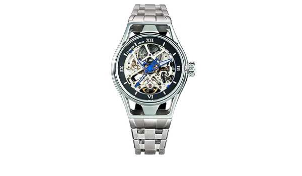 Orologio Uomo Automatico Skeleton Montecristo Locman : Amazon.it: Orologi