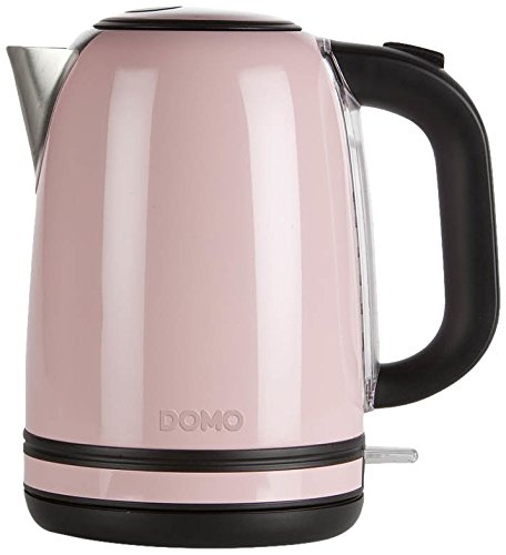 Domo DO487WK Wasserkocher, pastell rose