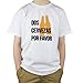 Produktbild NEU - DOS CERVEZAS POR FAVOR - Herren Baumwolle T-Shirt Weiß - Einfarbig (XXX-Large)
