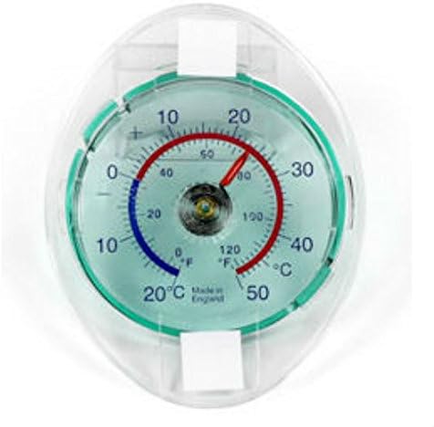 W1004 Garland Window Thermometer