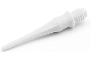 CUESOUL Touch-Point Soft Tips Dart Point 2BA Filetage Standard, Paquet de 80 Pièces, Utilisation Durable
