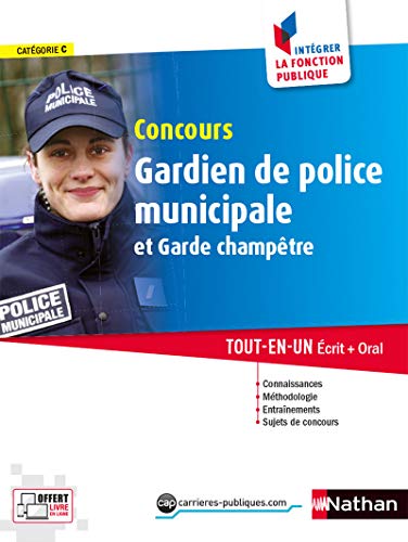 Lire des livres gratuits en ligne sans téléchargement Concours Gardien de police municipale et Garde champêtre by author 2091647292 EPUB