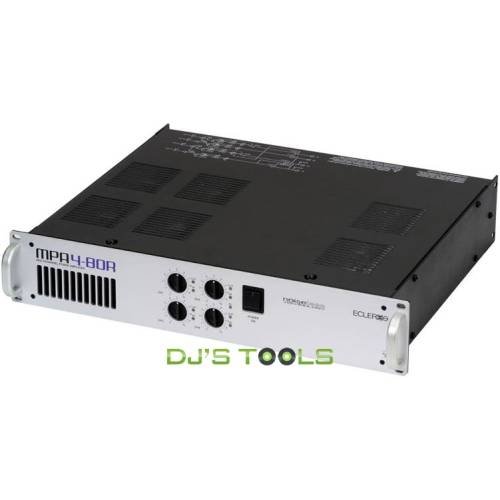Ecler mpa4 80R Amplificador