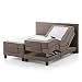 Produktbild BELVANDEO I Boxspringbett Ancona – elektrisch verstellbar I 140x200-cm I H2/H3 I Mit Tonnentaschenfederkern Matratze & Kopfteil I Doppelbett I Hotelbett I Made in Germany