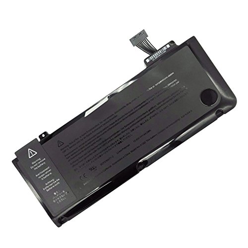 JQSpower Loptop Akku A1322 10.95V 63.5Wh Li-ion Polymer , Für Apple MacBook Pro 13.3″ (Mid 2009 to Mid 2012) ; Für Apple MacBook Pro 13″ Unibody A1278((Mid 2009 to Mid 2012)MC375D/A; Für Apple Macbook Pro 13″ Mb991LL/A - 3