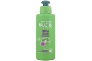 Garnier Fructis Style Hidra Rizos Crema Definidora Fuerte Nº2 Tratamiento Capilar, Negro, 200 ml (Paquete de 1)