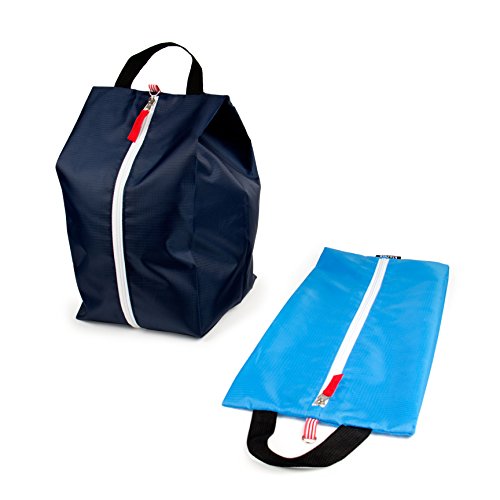 kiezels – 2er-Set leichte Schuhtaschen, Organizertaschen – Größe L - 3