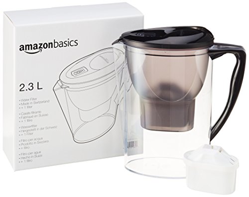 comprare on line AmazonBasics Caraffa filtrante per l'acqua, 2.3 L prezzo