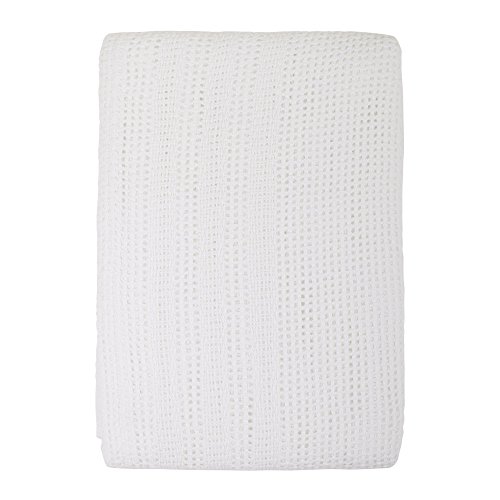 Junior Joy Cot Cotton Blanket (White)