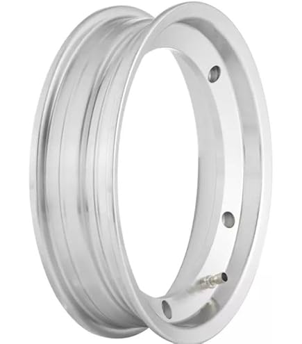 Cerchio In Alluminio Per Moto D'Epoca Fino Anni 70 - WM5 2,50 X 18, 36 Fori, Profilo H - Foto 6