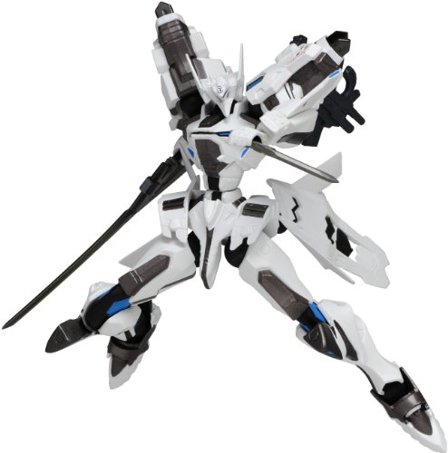 Muv-Luv Alternative: Shiranui Type-2 Xfj-01A Yuya Bridges Revoltech Series No.008 Action Figure