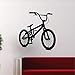 Produktbild Sgbfz Biker Wandaufkleber Für Kinderzimmer Jungen Mädchen Wohnzimmer Abziehbild Dekor Sport fahrrad Wandbild Poster Vinyl Wandkunst 56x60 cm