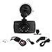 Produktbild Jasnyfall Full HD 1080P 2,7 Zoll LCD Doppellinse Auto Dash Kamera G30 Video DVR Cam Recorder mit Nachtsicht G-Sensor Dash Cam schwarz