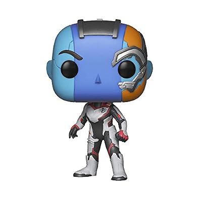 Funko- Pop Bobble: Avengers Endgame: Nebula Collectible Figure, 36667, Multicolore