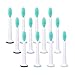 Produktbild Jiaggo 12 Stück Aufsteckbürsten für Philips Sonicare FlexCare Platinum Elektrische Zahnbürste HX9114/37 Ersatzbürsten - Standard Größe