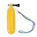 Price comparison product image Desuper Camera Diving Buoyancy Self Arm Self Pole Handle Mount For Gopro Hero4/3+/3/2/1 - Yellow