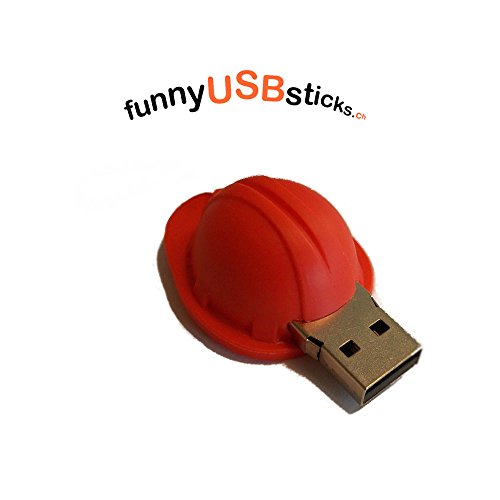 Preisvergleich Produktbild Bau Helm USB-Stick 16 GB