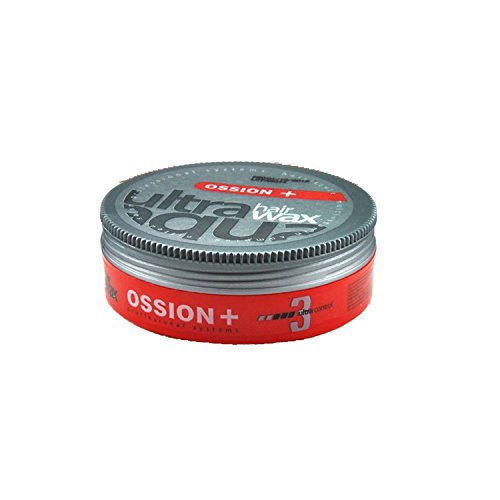 OSSION Ultra Aqua Hair Wax - 175 ml. Professional Hair Care For An Incredible Shine And Strong Hold