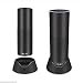 Produktbild JZK® Intelligent USB Batterie Ladegerät Aufladen basis standplatz 6800 mAh für Amazonas Echo, + 2 nachladbare Batterie, Spg.Versorgungsteil überall (Schwarz)