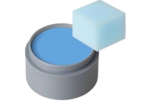‎GRIMAS Grimas Water Make Up Theaterschminke Kinderschminke 15ml Set Farbe 302-hellblau